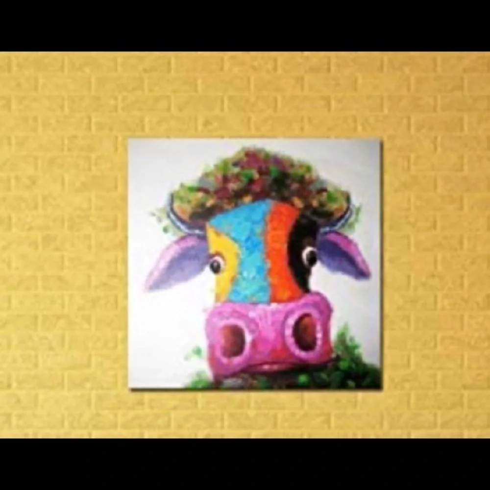 Happy Rancher HandPainted Oil Painting by Muzagroo